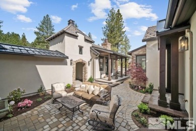 Nestled in the pines of prestigious Montreux Golf community on Montreux Golf and Country Club in Nevada - for sale on GolfHomes.com, golf home, golf lot