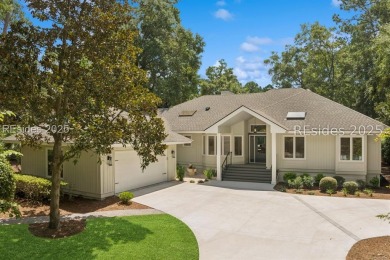 Coastal Elegance in this fully renovated down to the studs Sea on Sea Pines Country Club in South Carolina - for sale on GolfHomes.com, golf home, golf lot