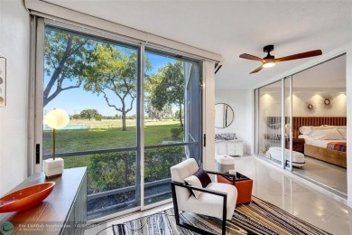 Welcome to your RARE 1ST FLOOR KING UNIT beautifully remodeled 1 on Palm-Aire Country Club and Resort - The Oaks in Florida - for sale on GolfHomes.com, golf home, golf lot