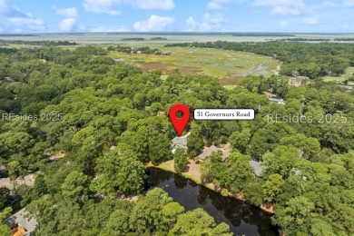 Coastal Elegance in this fully renovated down to the studs Sea on Sea Pines Country Club in South Carolina - for sale on GolfHomes.com, golf home, golf lot
