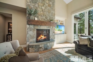 Nestled in the pines of prestigious Montreux Golf community on Montreux Golf and Country Club in Nevada - for sale on GolfHomes.com, golf home, golf lot