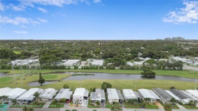 BEAUTIFUL manufactured home in Ravenswood Estates where you own on The Club at Emerald Hills in Florida - for sale on GolfHomes.com, golf home, golf lot