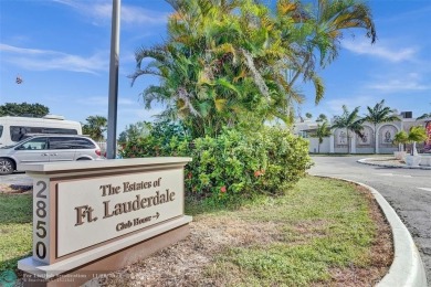 BEAUTIFUL manufactured home in Ravenswood Estates where you own on The Club at Emerald Hills in Florida - for sale on GolfHomes.com, golf home, golf lot