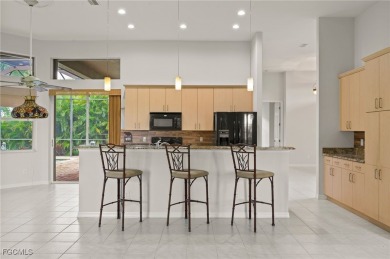 Northwest Cape Coral Pool Home! Located across from luxury on Burnt Store Golf Club in Florida - for sale on GolfHomes.com, golf home, golf lot