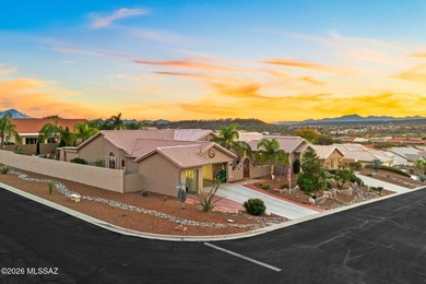 Seller to entertain/counter offers from $725k-$775k. TOPAZ MODEL on Saddlebrooke Golf Course in Arizona - for sale on GolfHomes.com, golf home, golf lot