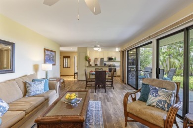 Wailea Ekolu 201 is a ground-floor vacation condominium located on Wailea Golf Club in Hawaii - for sale on GolfHomes.com, golf home, golf lot