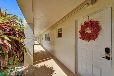 Welcome to your RARE 1ST FLOOR KING UNIT beautifully remodeled 1 on Palm-Aire Country Club and Resort - The Oaks in Florida - for sale on GolfHomes.com, golf home, golf lot