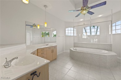 Northwest Cape Coral Pool Home! Located across from luxury on Burnt Store Golf Club in Florida - for sale on GolfHomes.com, golf home, golf lot