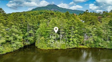 Welcome to 32 Footbridge Drive, an extraordinary mountain on High Hampton Inn and Country Club in North Carolina - for sale on GolfHomes.com, golf home, golf lot