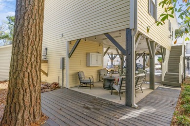 Furnished 3BR/2BA Raised Beach home in Ocean Lakes Campground on Prestwick Country Club in South Carolina - for sale on GolfHomes.com, golf home, golf lot