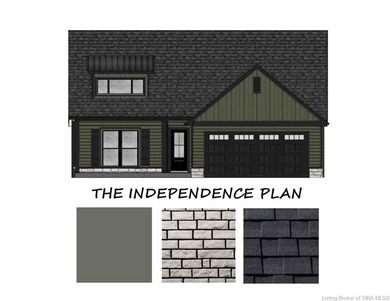 Schuler Homes' Independence Floor plan with a finished, daylight on Covered Bridge Golf Club in Indiana - for sale on GolfHomes.com, golf home, golf lot