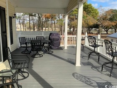 Furnished 3BR/2BA Raised Beach home in Ocean Lakes Campground on Prestwick Country Club in South Carolina - for sale on GolfHomes.com, golf home, golf lot