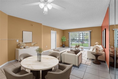 Welcome to this bright and spacious 2-bedroom, 2-bath condo in on Flamingo Lakes Country Club in Florida - for sale on GolfHomes.com, golf home, golf lot