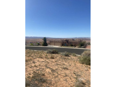 Build your dream home on this custom home lot located in the Bi on Lake Powell National Golf Course in Arizona - for sale on GolfHomes.com, golf home, golf lot