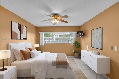 Welcome to this bright and spacious 2-bedroom, 2-bath condo in on Flamingo Lakes Country Club in Florida - for sale on GolfHomes.com, golf home, golf lot