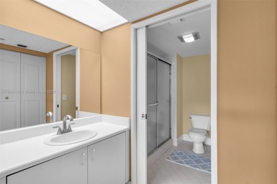 Welcome to this bright and spacious 2-bedroom, 2-bath condo in on Flamingo Lakes Country Club in Florida - for sale on GolfHomes.com, golf home, golf lot