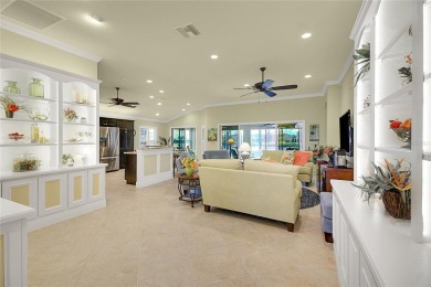 Exquisite Waterfront Home with a Beautiful Solar Heated Pool and on Pennbrooke Fairways in Florida - for sale on GolfHomes.com, golf home, golf lot