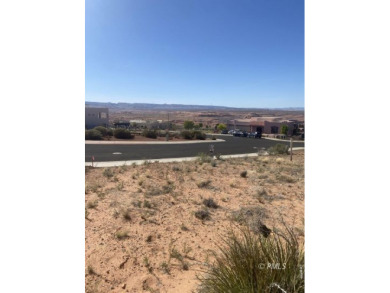 Build your dream home on this custom home lot located in the Bi on Lake Powell National Golf Course in Arizona - for sale on GolfHomes.com, golf home, golf lot