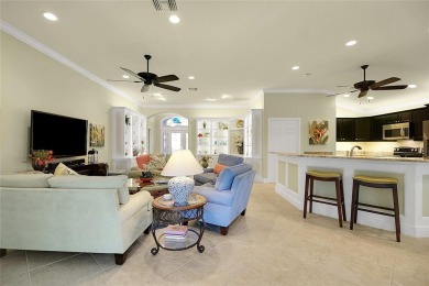 Exquisite Waterfront Home with a Beautiful Solar Heated Pool and on Pennbrooke Fairways in Florida - for sale on GolfHomes.com, golf home, golf lot