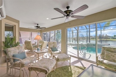 Exquisite Waterfront Home with a Beautiful Solar Heated Pool and on Pennbrooke Fairways in Florida - for sale on GolfHomes.com, golf home, golf lot