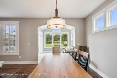 Why build?? Golf course living at its finest! Former Eastbrook on College Fields Golf  Club in Michigan - for sale on GolfHomes.com, golf home, golf lot