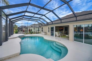 Exquisite Waterfront Home with a Beautiful Solar Heated Pool and on Pennbrooke Fairways in Florida - for sale on GolfHomes.com, golf home, golf lot