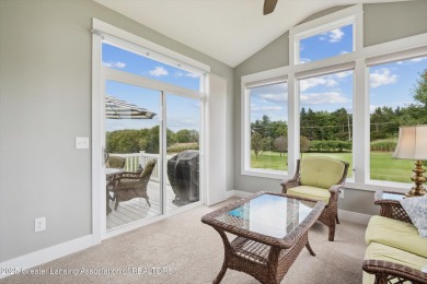 Why build?? Golf course living at its finest! Former Eastbrook on College Fields Golf  Club in Michigan - for sale on GolfHomes.com, golf home, golf lot