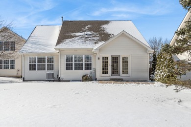 Welcome To Carillon Plainfield, a 55+ Active Community. This on The Links at Carillon in Illinois - for sale on GolfHomes.com, golf home, golf lot