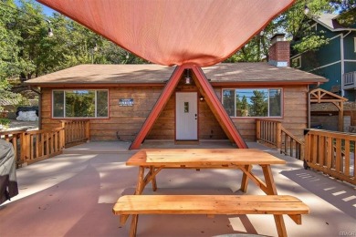 Charming mountain cabin in the heart of Moonridge, ideally on Big Bear Mountain Ski and Golf Resort in California - for sale on GolfHomes.com, golf home, golf lot