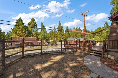 Charming mountain cabin in the heart of Moonridge, ideally on Big Bear Mountain Ski and Golf Resort in California - for sale on GolfHomes.com, golf home, golf lot