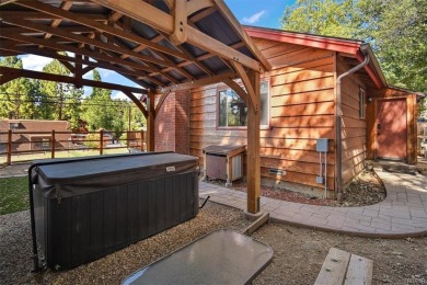Charming mountain cabin in the heart of Moonridge, ideally on Big Bear Mountain Ski and Golf Resort in California - for sale on GolfHomes.com, golf home, golf lot