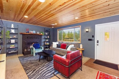 Charming mountain cabin in the heart of Moonridge, ideally on Big Bear Mountain Ski and Golf Resort in California - for sale on GolfHomes.com, golf home, golf lot