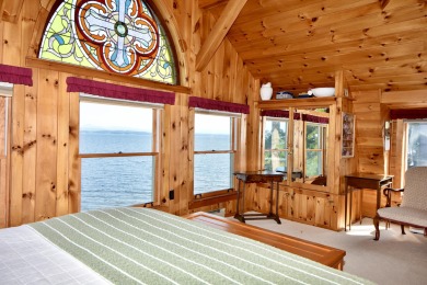 Located on the western shore of Lake Champlain, with expansive on Willsboro Golf Club in New York - for sale on GolfHomes.com, golf home, golf lot