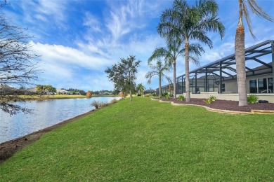 Exquisite Waterfront Home with a Beautiful Solar Heated Pool and on Pennbrooke Fairways in Florida - for sale on GolfHomes.com, golf home, golf lot