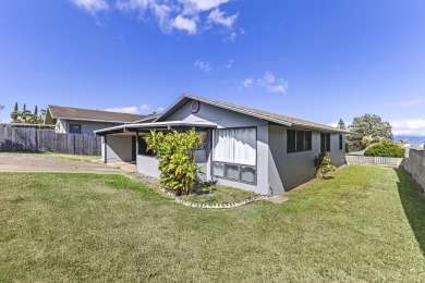 Excellent opportunity to personalize this classic home in sunny on Pukalani Country Club in Hawaii - for sale on GolfHomes.com, golf home, golf lot