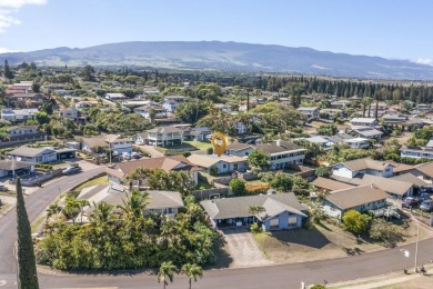 Excellent opportunity to personalize this classic home in sunny on Pukalani Country Club in Hawaii - for sale on GolfHomes.com, golf home, golf lot