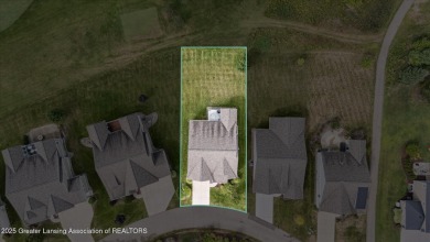 Why build?? Golf course living at its finest! Former Eastbrook on College Fields Golf  Club in Michigan - for sale on GolfHomes.com, golf home, golf lot