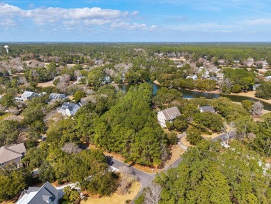 Build your coastal dream home on this exceptional .85-acre on DeBordieu Country Club in South Carolina - for sale on GolfHomes.com, golf home, golf lot