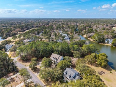 Build your coastal dream home on this exceptional .85-acre on DeBordieu Country Club in South Carolina - for sale on GolfHomes.com, golf home, golf lot