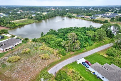 Come and build your waterfront dream home or duplex! There are 2 on Sun n Lake Golf and Country Club in Florida - for sale on GolfHomes.com, golf home, golf lot