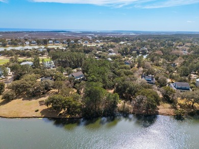 Build your coastal dream home on this exceptional .85-acre on DeBordieu Country Club in South Carolina - for sale on GolfHomes.com, golf home, golf lot