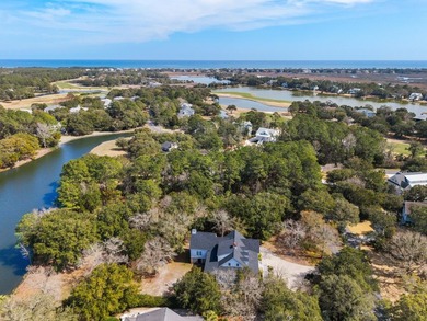 Build your coastal dream home on this exceptional .85-acre on DeBordieu Country Club in South Carolina - for sale on GolfHomes.com, golf home, golf lot