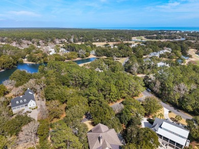 Build your coastal dream home on this exceptional .85-acre on DeBordieu Country Club in South Carolina - for sale on GolfHomes.com, golf home, golf lot