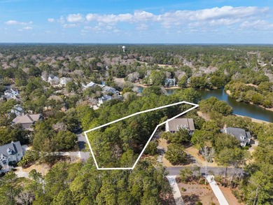 Build your coastal dream home on this exceptional .85-acre on DeBordieu Country Club in South Carolina - for sale on GolfHomes.com, golf home, golf lot
