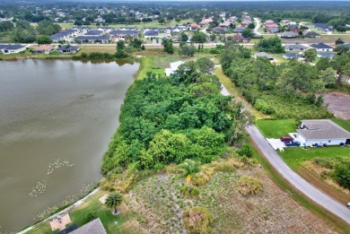 Come and build your waterfront dream home or duplex! There are 2 on Sun n Lake Golf and Country Club in Florida - for sale on GolfHomes.com, golf home, golf lot