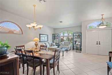 Step into timeless elegance and modern comfort in this 3-bedroom on Cross Creek Country Club in Florida - for sale on GolfHomes.com, golf home, golf lot