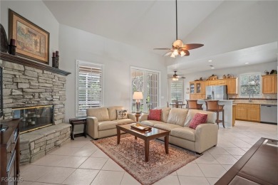 Step into timeless elegance and modern comfort in this 3-bedroom on Cross Creek Country Club in Florida - for sale on GolfHomes.com, golf home, golf lot