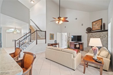Step into timeless elegance and modern comfort in this 3-bedroom on Cross Creek Country Club in Florida - for sale on GolfHomes.com, golf home, golf lot