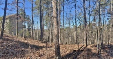 Ideal Mountain View home site for either a single level or on Cortez Golf Course in Arkansas - for sale on GolfHomes.com, golf home, golf lot