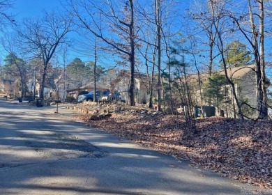 Ideal Mountain View home site for either a single level or on Cortez Golf Course in Arkansas - for sale on GolfHomes.com, golf home, golf lot